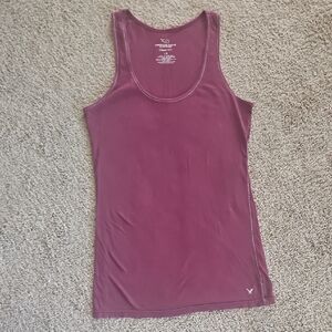 American Eagle Outfitters Mauve Tank Top